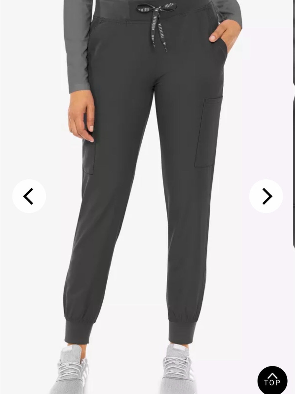 Women’s MedCouture Pewter Cargo Joggers